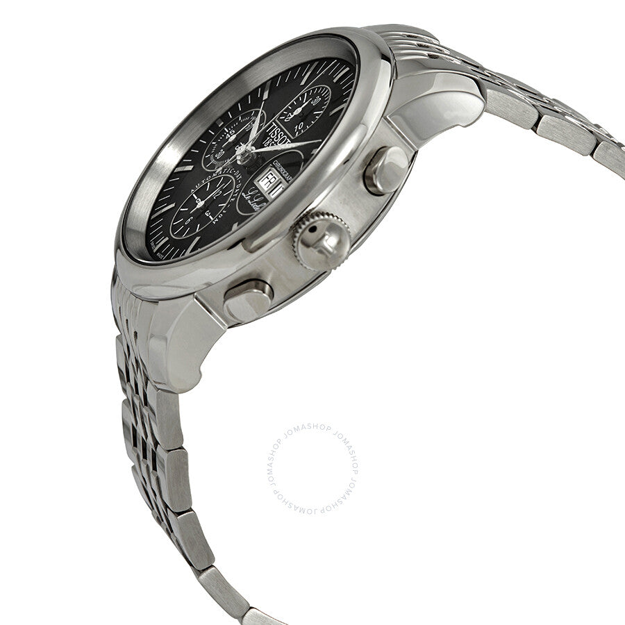 Tissot Le Locle Black Dial Automatic Men's Chronograph Watch T41.1.387.51 - Dawson Watches #2