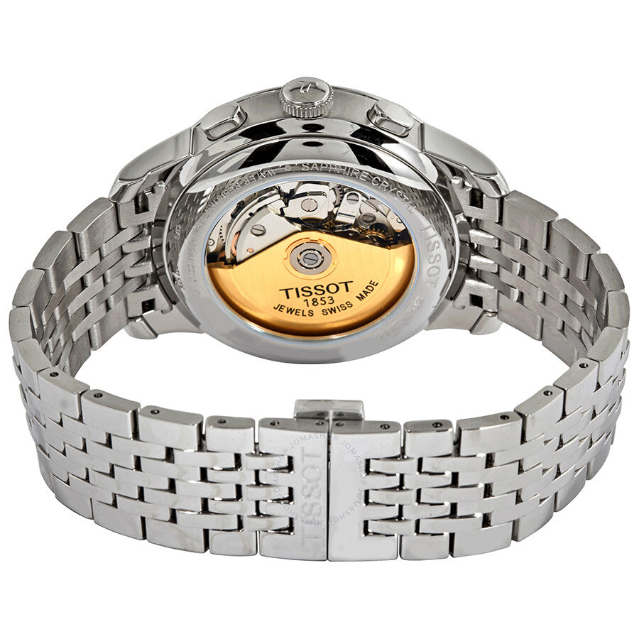 Tissot Le Locle Black Dial Automatic Men's Chronograph Watch T41.1.387.51 - Dawson Watches #3