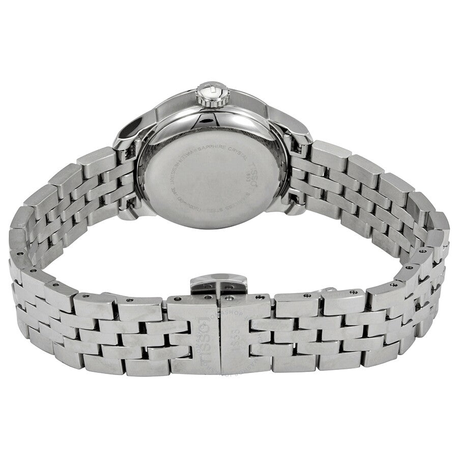 Tissot Le Locle Automatic Black Diamond Dial Ladies Watch T41.1.183.56 - Dawson Watches #3