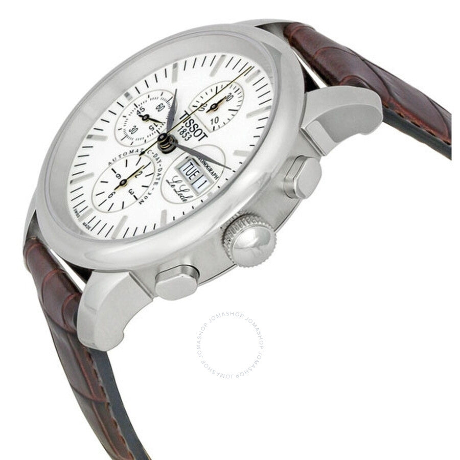 Tissot Le Locle Chronograph Automatic Men's Watch T41.1.317.31 - Dawson Watches #2