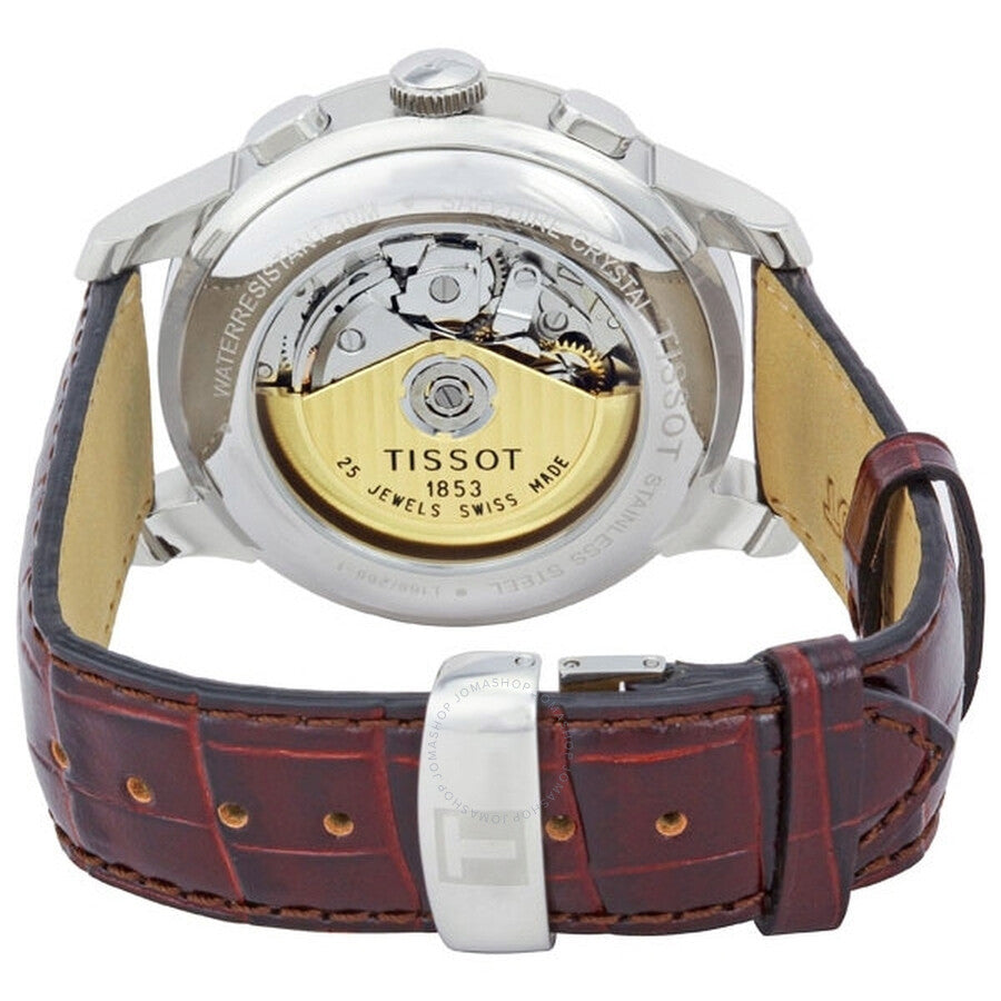 Tissot Le Locle Chronograph Automatic Men's Watch T41.1.317.31 - Dawson Watches #3