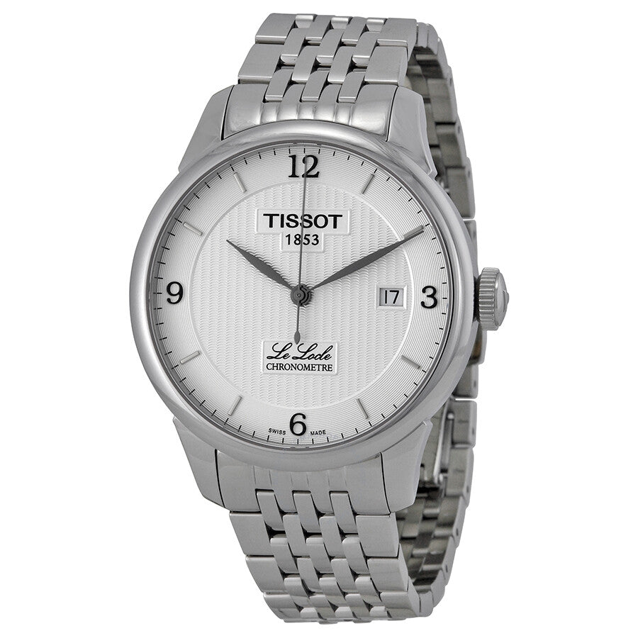 Tissot Le Locle Chronometre Silver Dial Men's Watch T006.408.11.037.00 - Dawson Watches