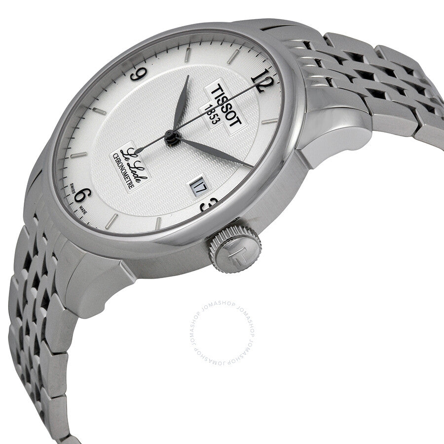 Tissot Le Locle Chronometre Silver Dial Men's Watch T006.408.11.037.00 - Dawson Watches #2