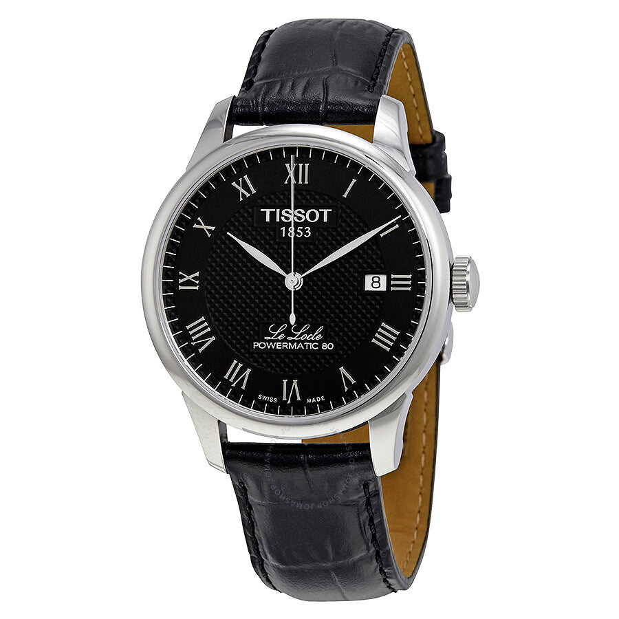 Tissot Le Locle Powermatic 80 Automatic Men's Watch T006.407.16.053.00 - Dawson Watches