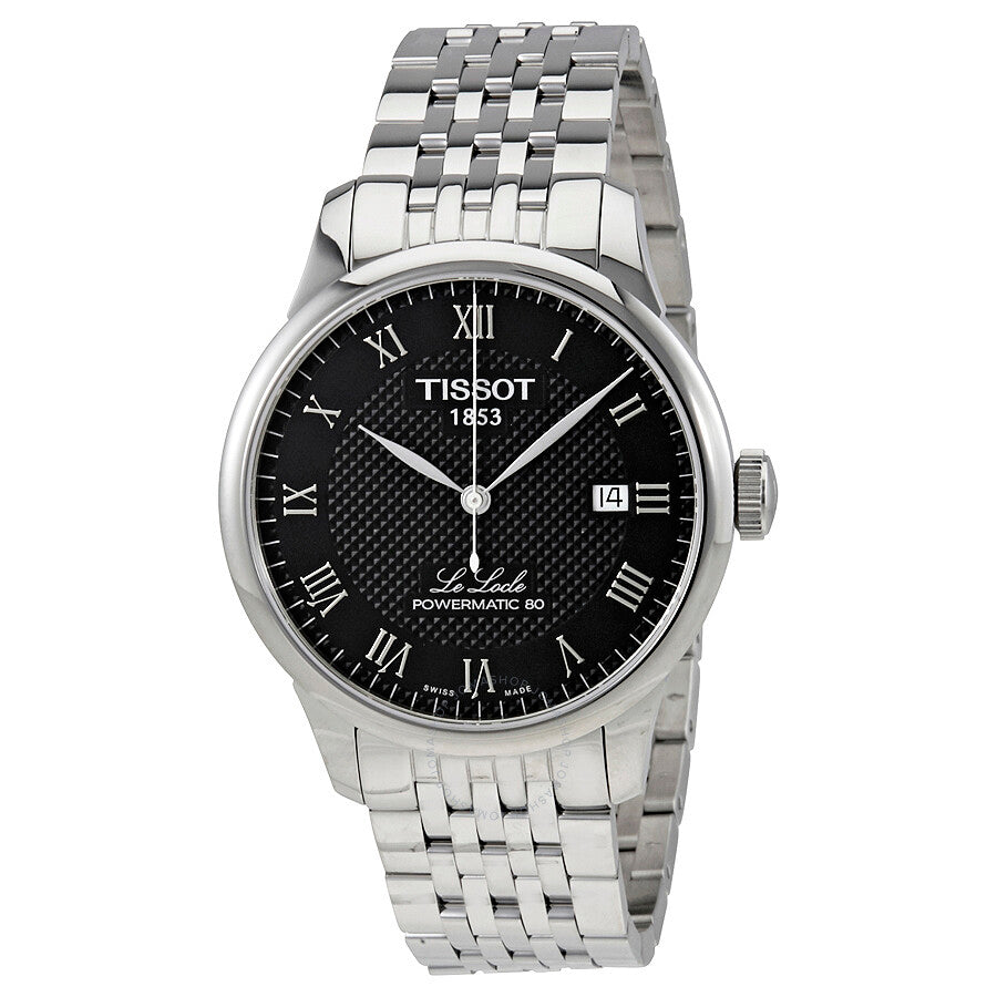 Tissot Le Locle Powermatic 80 Automatic Men's T006.407.11.053.00 - Dawson Watches