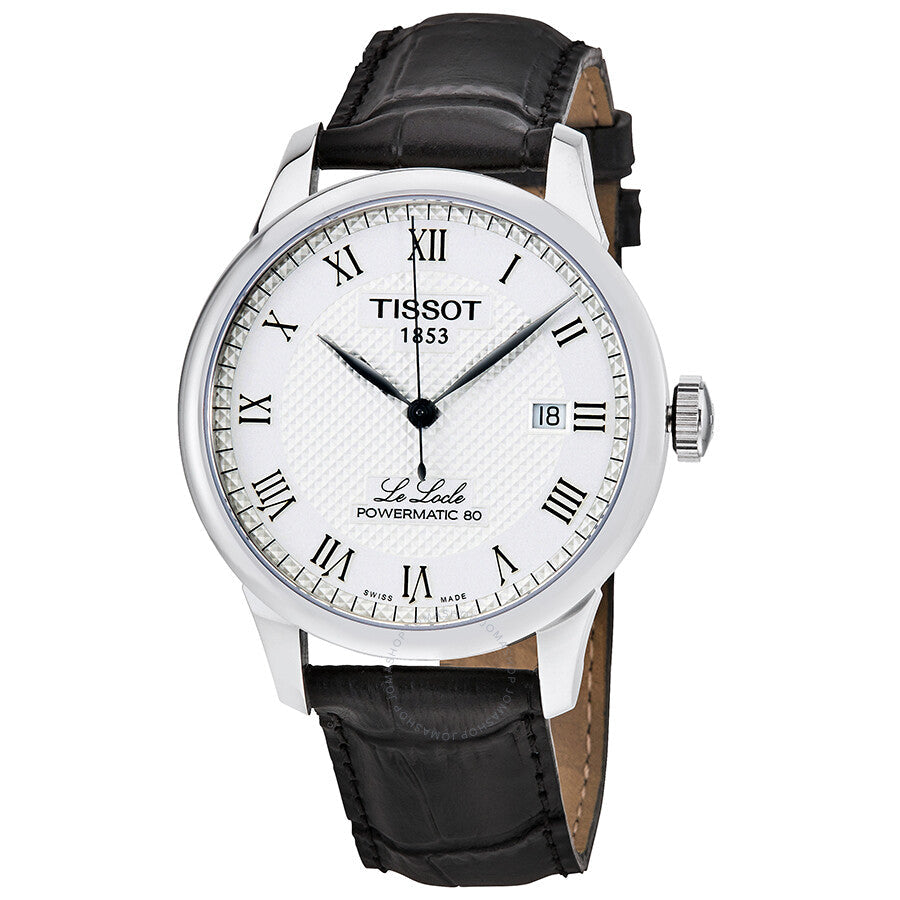 Tissot Le Locle Powermatic 80 Automatic Men's Watch T006.407.16.033.00 - Dawson Watches
