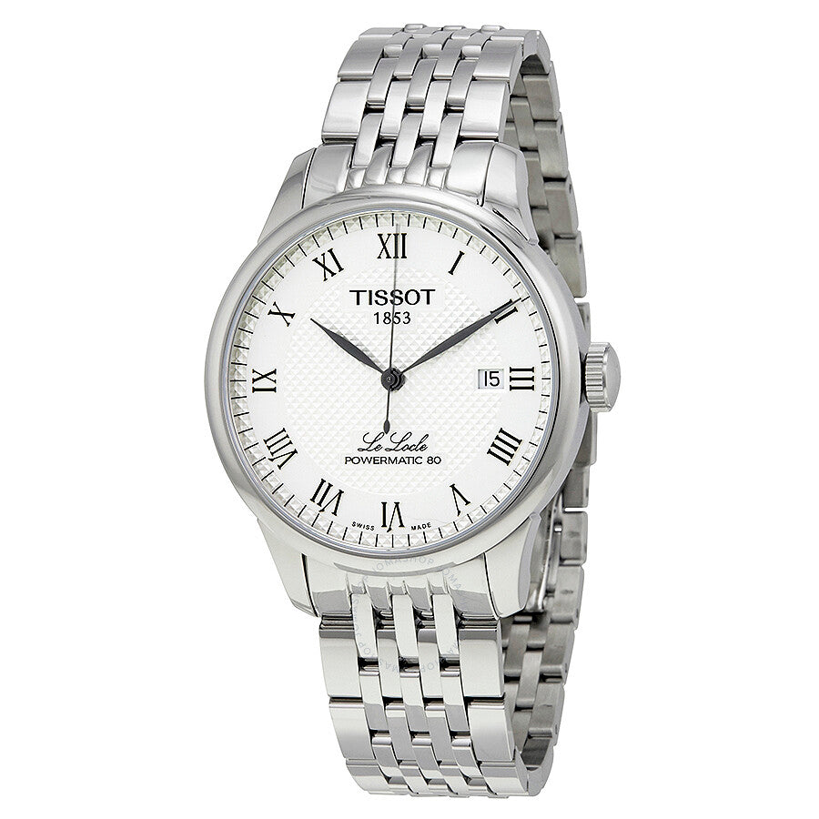 Tissot Le Locle Powermatic 80 Automatic Men's Watch T006.407.11.033.00 - Dawson Watches