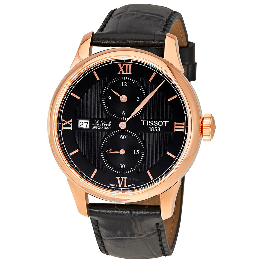 Tissot Le Locle Regulateur Automatic Men's Watch T0064283605802 - Dawson Watches