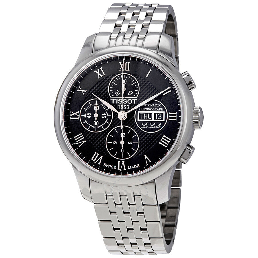 Tissot Le Locle Valjoux Automatic Chronograh Men's T006.414.11.053.00 - Dawson Watches