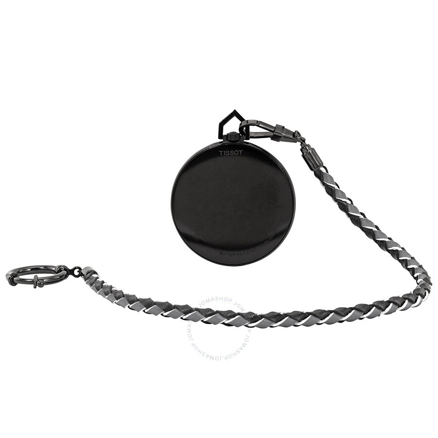 Tissot Lepine Anthracite Gradient Dial Pocket Watch T863.409.99.067.00 - Dawson Watches #3