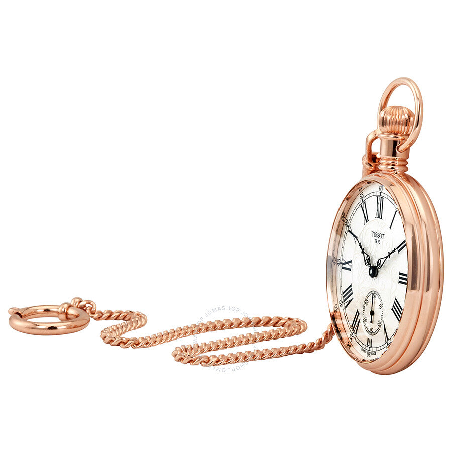 Tissot Lepine Rose Gold-tone Pocket Watch T8614059903301 - Dawson Watches #2