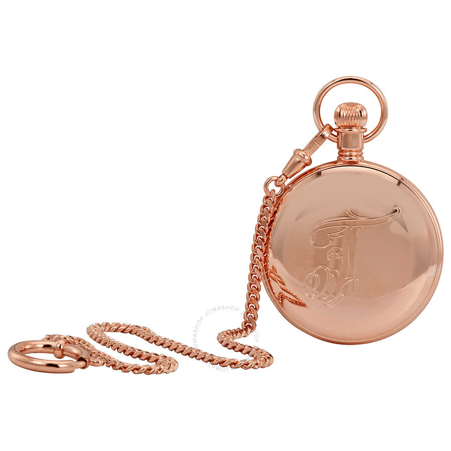 Tissot Lepine Rose Gold-tone Pocket Watch T8614059903301 - Dawson Watches #3