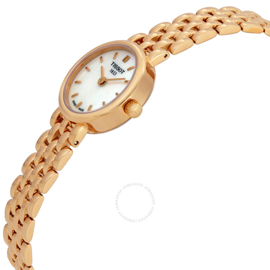 Tissot Lovely Mother of Pearl Dial Ladies Watch T058.009.33.111.00 - Dawson Watches #2