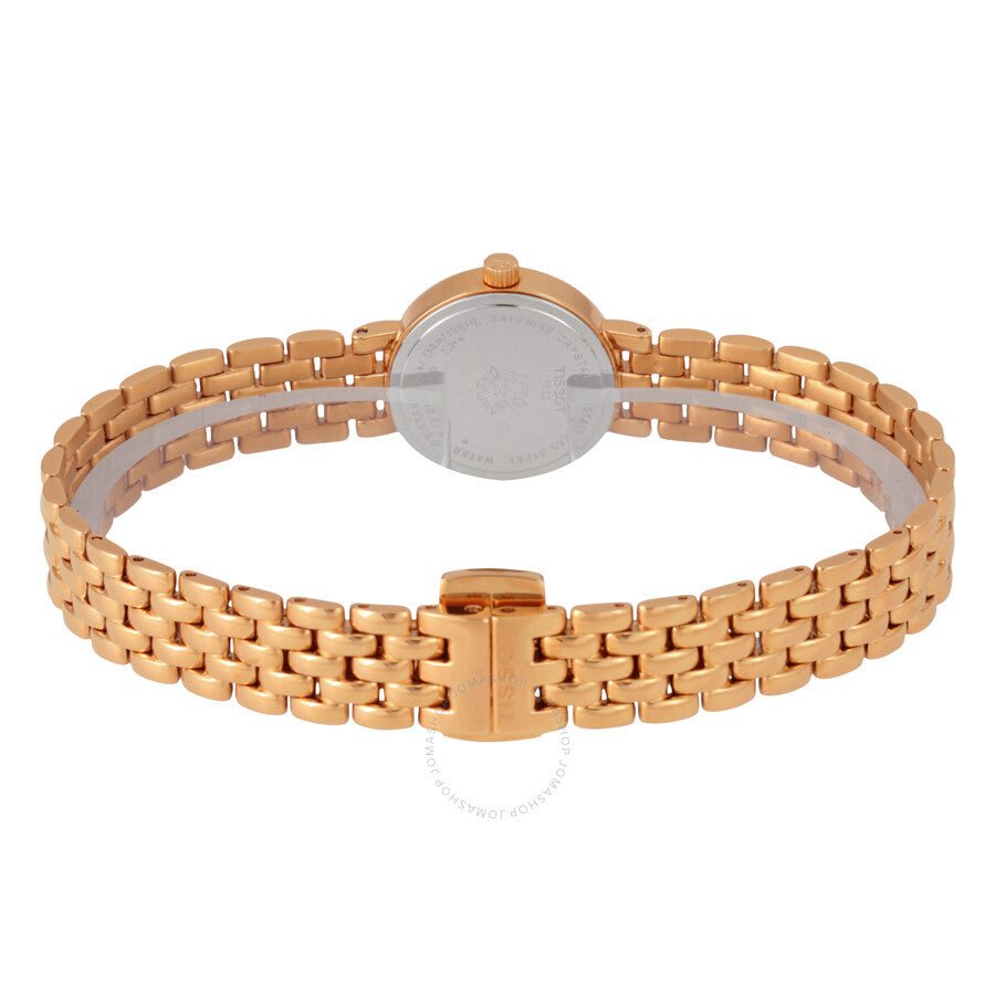 Tissot Lovely Mother of Pearl Dial Ladies Watch T058.009.33.111.00 - Dawson Watches #3