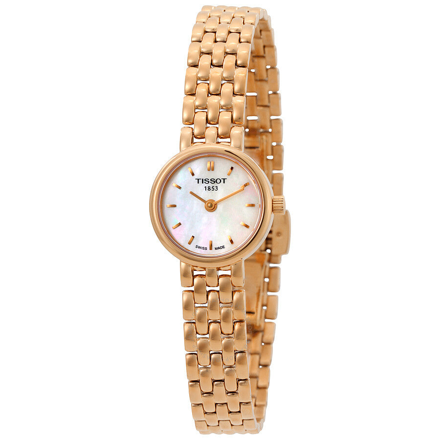 Tissot Lovely Mother of Pearl Dial Ladies Watch T058.009.33.111.00 - Dawson Watches