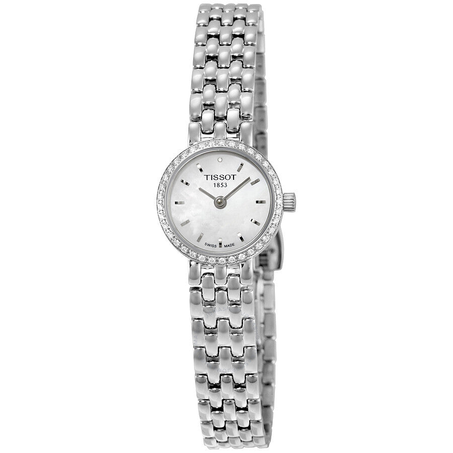 Tissot Lovely Mother of Pearl Dial Ladies Watch T058.009.61.116.00 - Dawson Watches