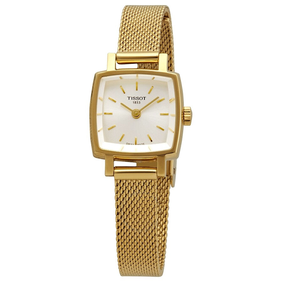 Tissot Lovely Quartz Silver Dial Ladies Watch T058.109.33.031.00 - Dawson Watches