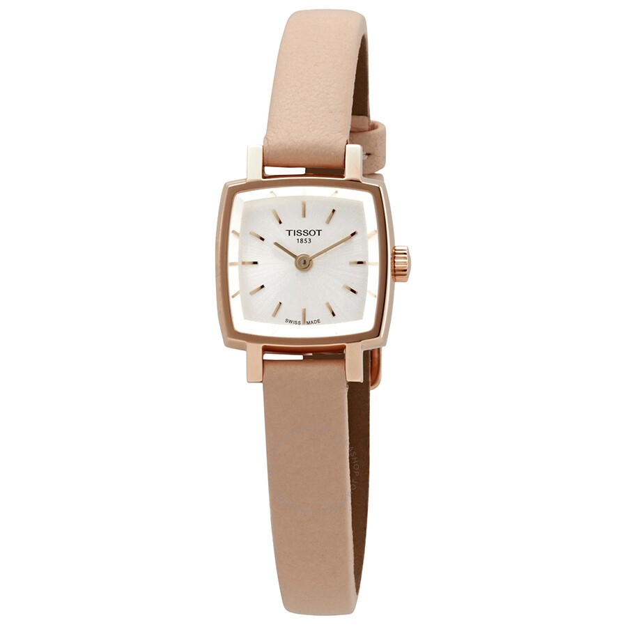 Tissot Lovely Quartz Silver Dial Ladies Watch T058.109.36.031.00 - Dawson Watches
