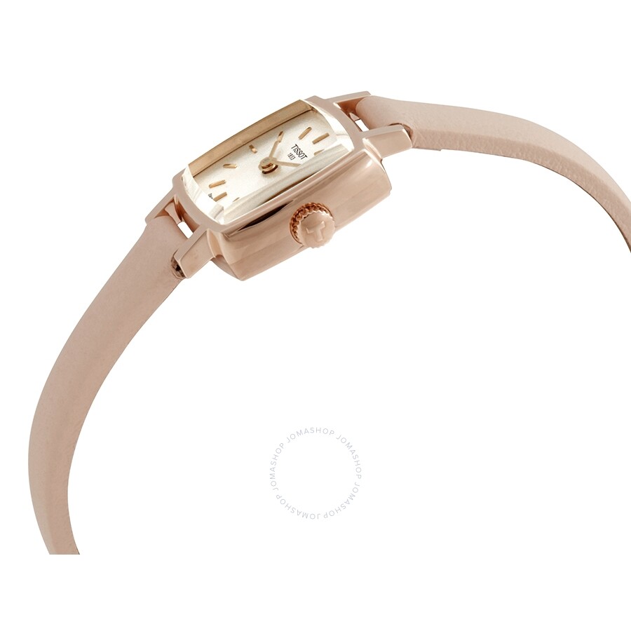 Tissot Lovely Quartz Silver Dial Ladies Watch T058.109.36.031.00 - Dawson Watches #2