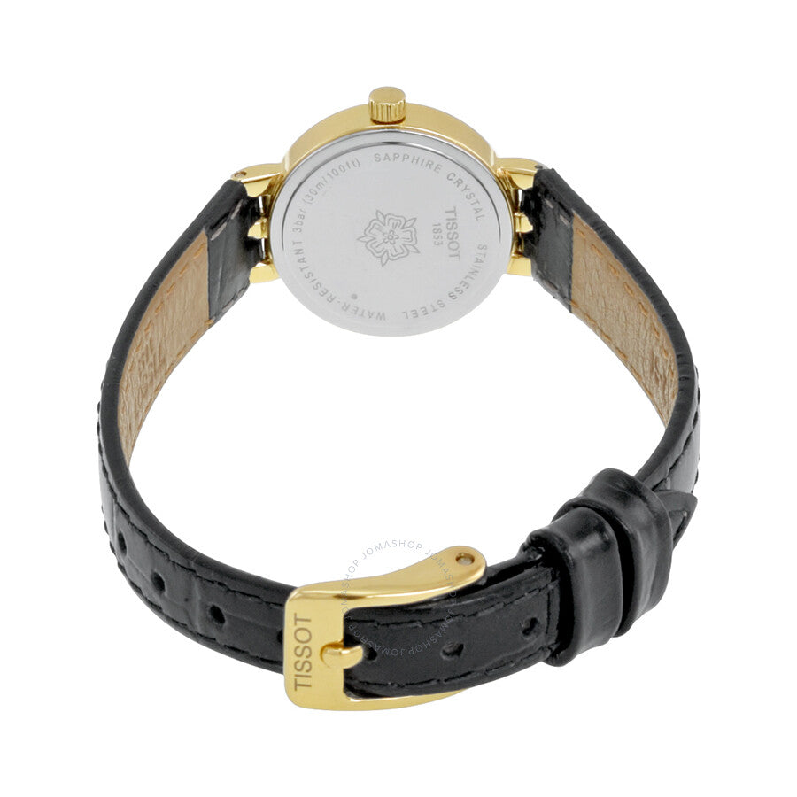 Tissot Lovely Silver Dial Ladies Watch T058.009.36.031.00 - Dawson Watches #3
