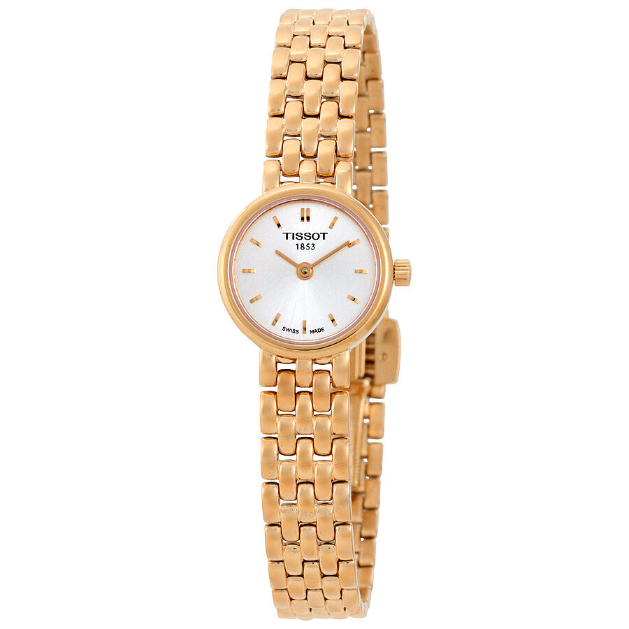 Tissot Lovely Silver Dial Ladies Watch T058.009.33.031.01 - Dawson Watches