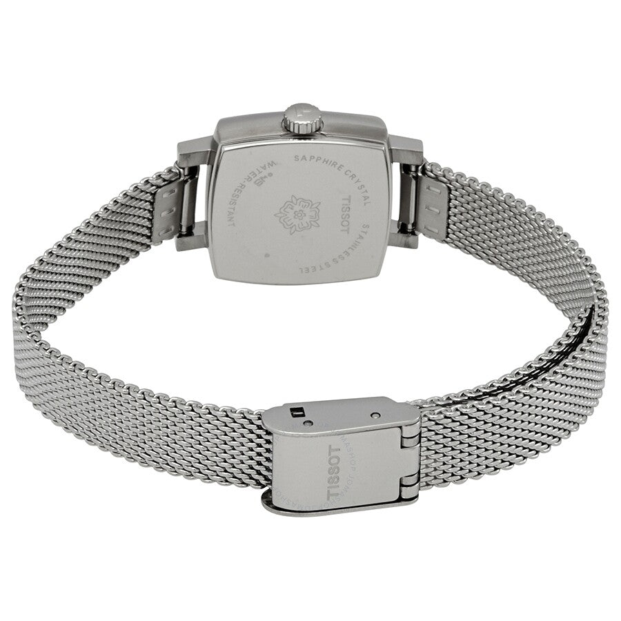 Tissot Lovely Square Quartz Blue Dial Ladies Watch T058.109.11.041.00 - Dawson Watches #3