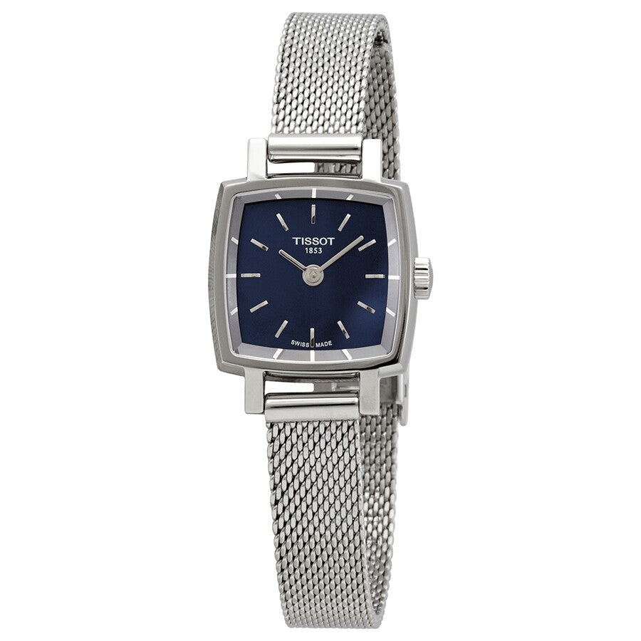 Tissot Lovely Square Quartz Blue Dial Ladies Watch T058.109.11.041.00 - Dawson Watches