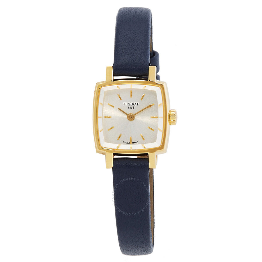 Tissot Lovely Square Summer Kit Quartz Silver Dial Ladies Watch T0581093603103 - Dawson Watches