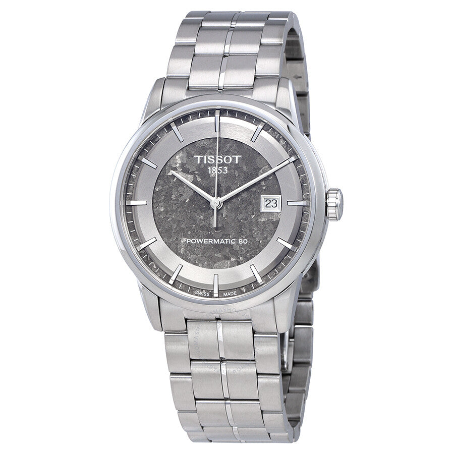 Tissot Luxury Powermatic 80 Anthracite Dial Men's Watch T086.407.11.061.10 - Dawson Watches