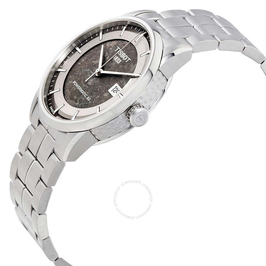 Tissot Luxury Powermatic 80 Anthracite Dial Men's Watch T086.407.11.061.10 - Dawson Watches #2