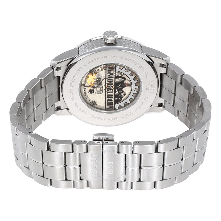 Tissot Luxury Powermatic 80 Anthracite Dial Men's Watch T086.407.11.061.10 - Dawson Watches #3