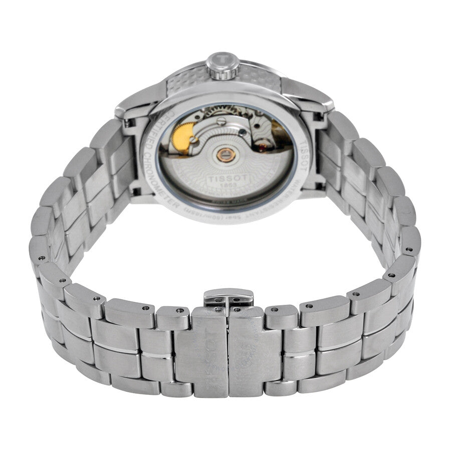 Tissot Luxury Powermatic 80 Ivory Dial Ladies Watch T086.208.11.261.00 - Dawson Watches #3