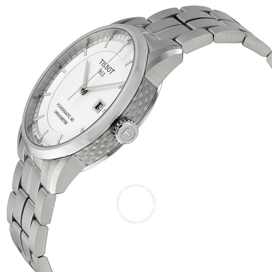 Tissot Luxury Automatic Silver Dial Men's Watch T086.408.11.031.00 - Dawson Watches #2