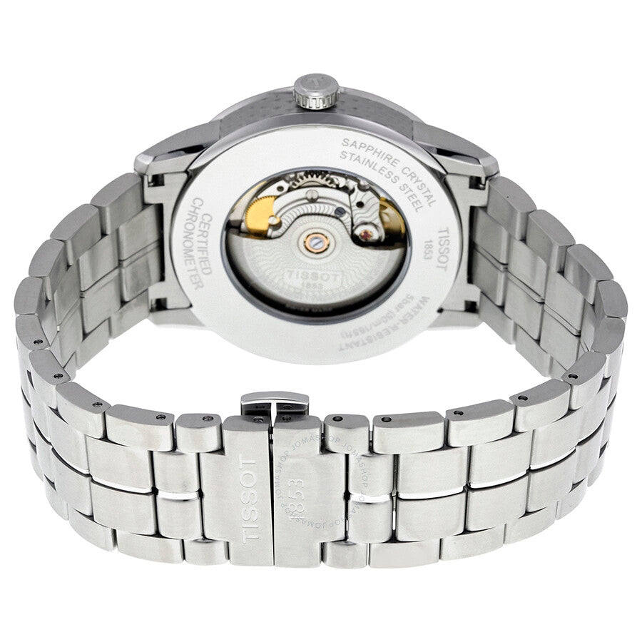 Tissot Luxury Automatic Silver Dial Men's Watch T086.408.11.031.00 - The Watches Men & Co #3
