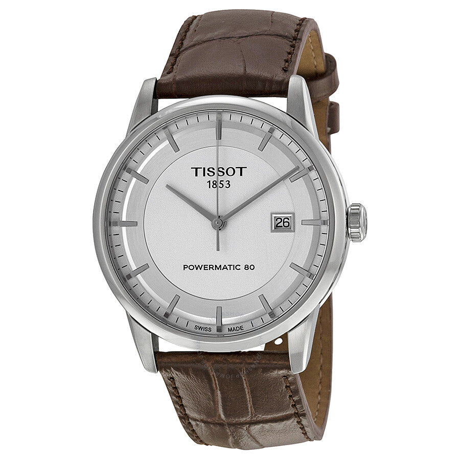 Tissot Luxury Powermatic 80 Automatic Men's Watch T0864071603100 - Dawson Watches