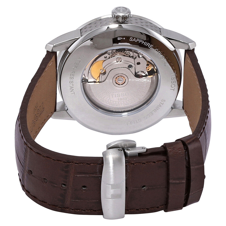 Tissot Luxury Silver Dial Stainless Steel Men's Watch T086.407.16.037.00 - Dawson Watches #3