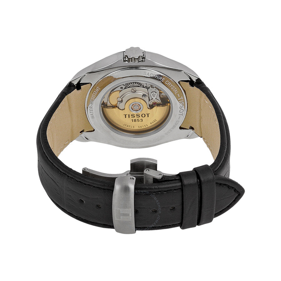 Tissot Men's Couturier Black Dial Watch T035.407.16.051.00 - Dawson Watches #3