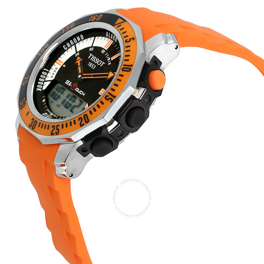 Tissot Men's Sea Touch Watch T026.420.17.281.03 - Dawson Watches #2