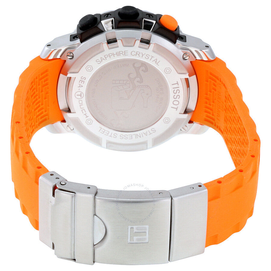 Tissot Men's Sea Touch Watch T026.420.17.281.03 - Dawson Watches #3