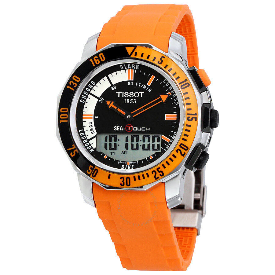 Tissot Men's Sea Touch Watch T026.420.17.281.03 - Dawson Watches