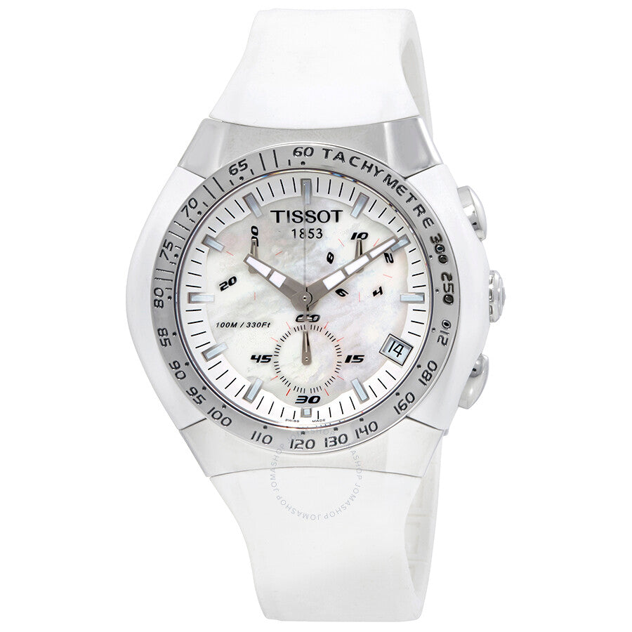 Tissot Men's T-Tracx Chronograph Watch T010.417.17.111.00 - Dawson Watches