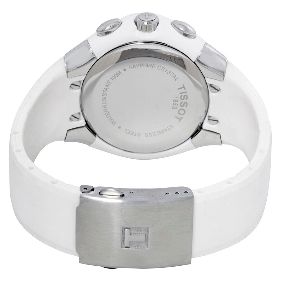 Tissot Men's T-Tracx Chronograph Watch T010.417.17.111.00 - Dawson Watches #3