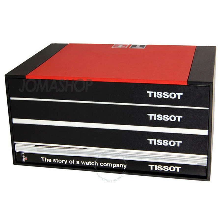 Tissot Men's Couturier Black Dial Watch T035.407.16.051.00 - The Watches Men & Co #5