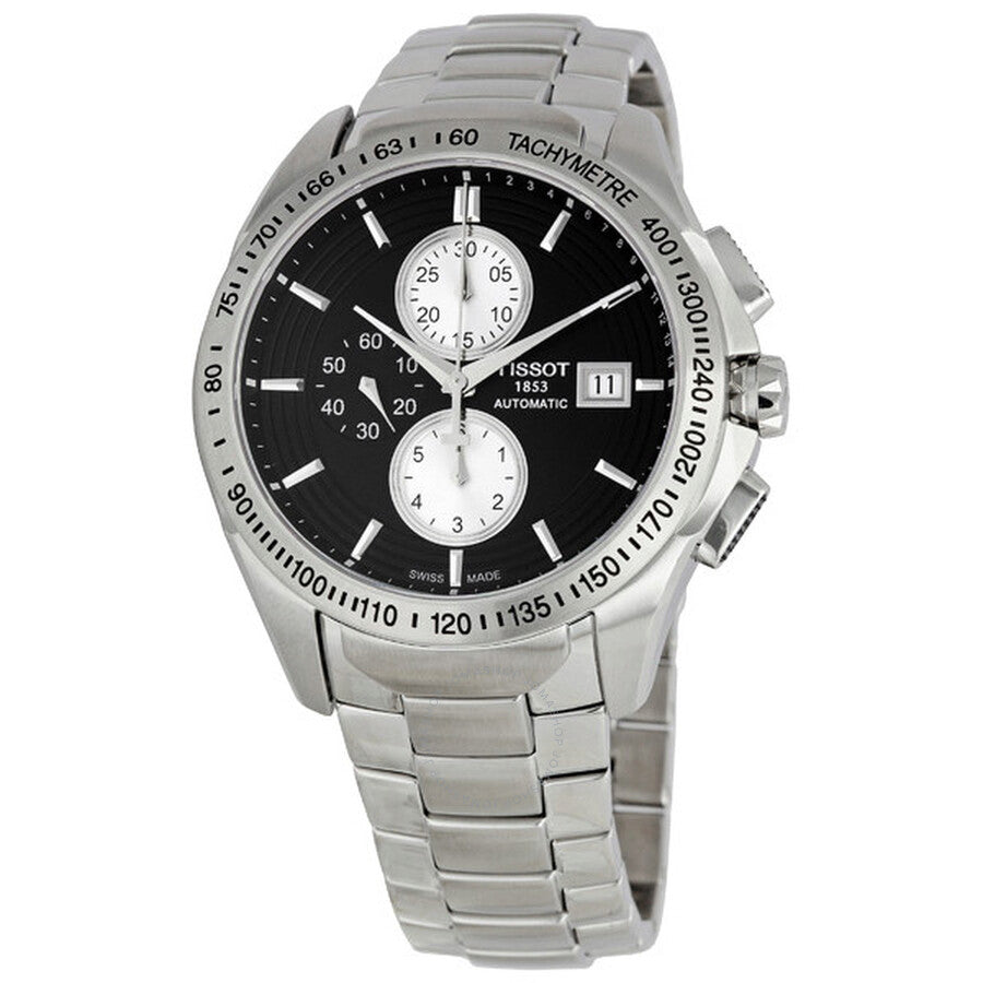 Tissot Men's Veloci T Chronograph Black Dial Watch T0244271105100 - Dawson Watches