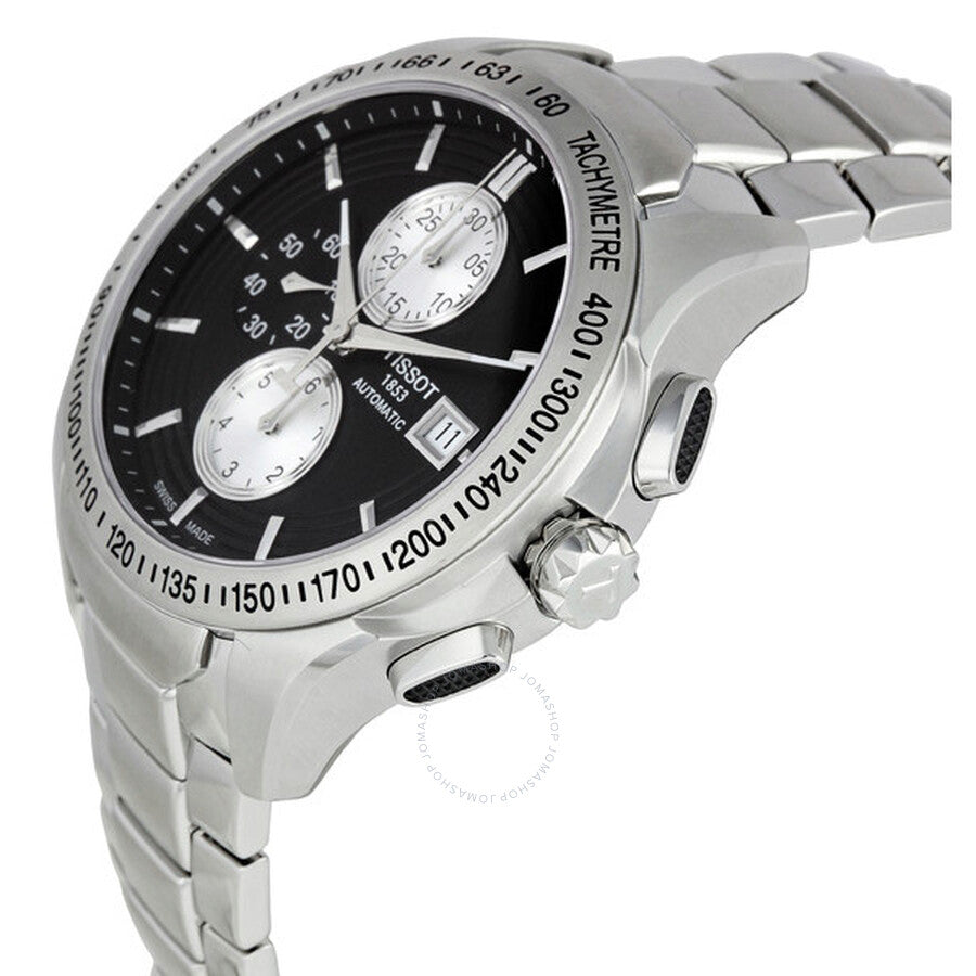 Tissot Men's Veloci T Chronograph Black Dial Watch T0244271105100 - Dawson Watches #2