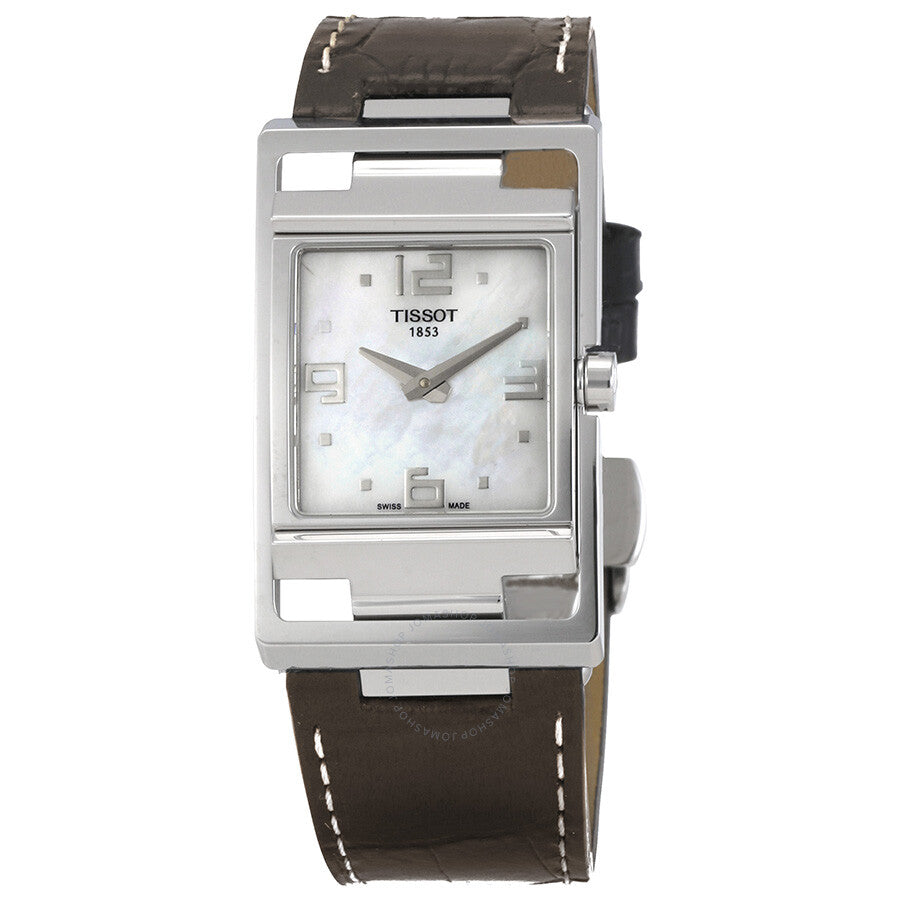 Tissot My T Mother of Pearl Dial Ladies Watch T032.309.16.117.00 - Dawson Watches