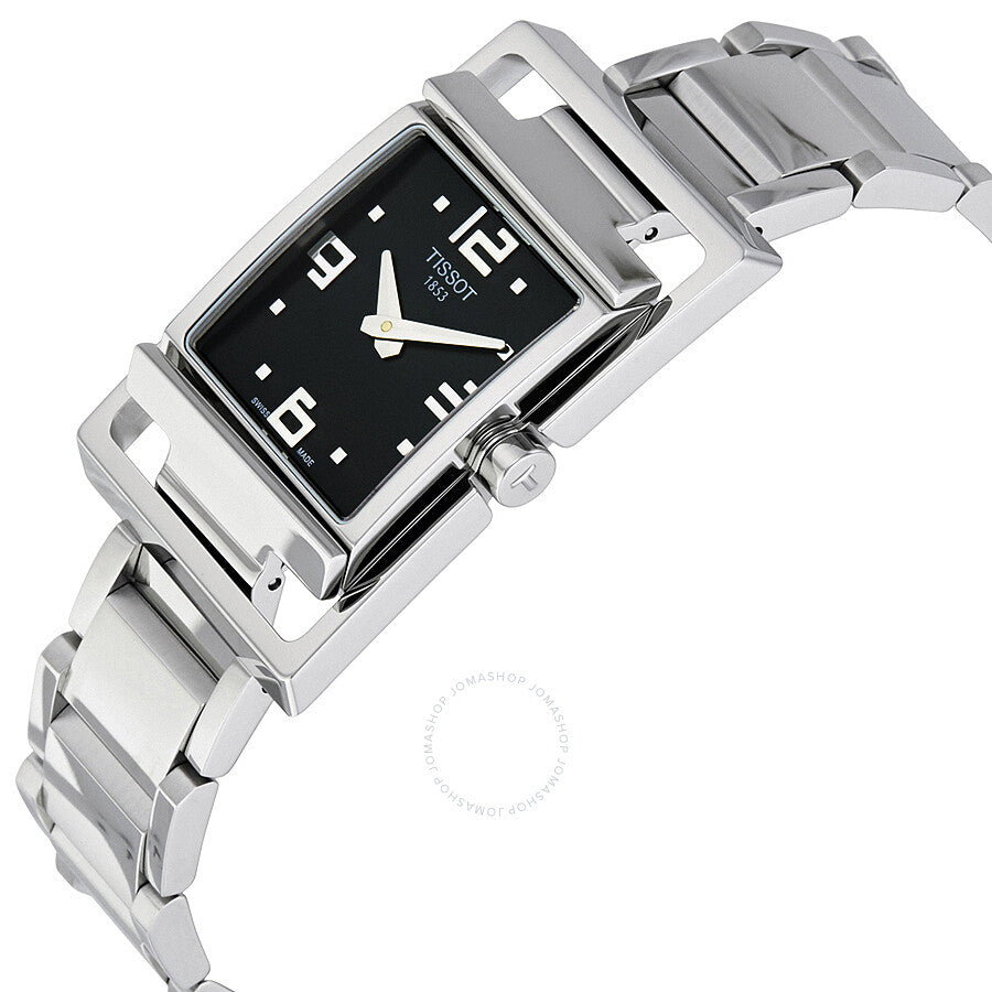 Tissot My-T Open Steel Mother of Pearl Dial Ladies Watch T032.309.11.057.00 - Dawson Watches #2