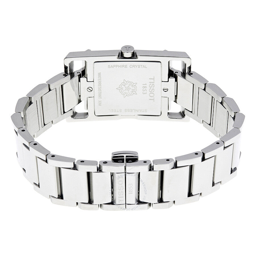 Tissot My-T Open Steel Mother of Pearl Dial Ladies Watch T032.309.11.057.00 - Dawson Watches #3