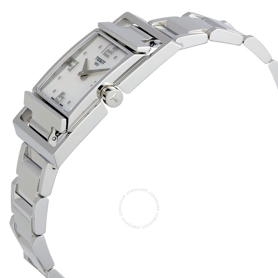 Tissot My-T Open Steel Mother of Pearl Dial Ladies Watch T032.309.11.117.00 - Dawson Watches #2