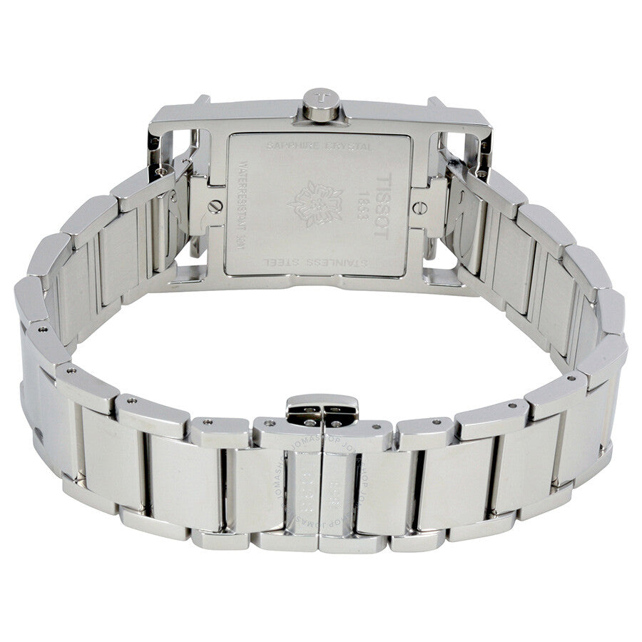 Tissot My-T Open Steel Mother of Pearl Dial Ladies Watch T032.309.11.117.00 - Dawson Watches #3